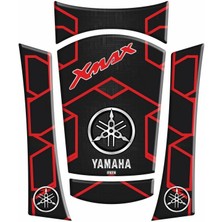 Yamaha Xmax 2018 - 2022 Uyumlu Tank Pad 011