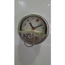 Yarı Açık Magnet Konserve Saat 1 Adet