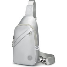 Metalik Kumaş Smart Bags Bodybag Postacı Çantası Kadın 1239