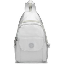 Metalik Kumaş Bodybag Askılı Sırt Çantası Smart Bags 1237