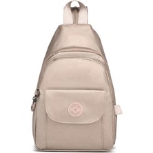 Metalik Kumaş Bodybag Askılı Sırt Çantası Smart Bags 1237