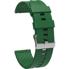 Uzaklarda Arama Galaxy Watch 42MM Krd-23 20MM Uyumlu Kordon  - Yeşil