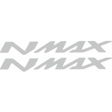 Yamaha Nmax Uyumlu Sele Altı Nikel Sticker Set
