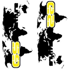 Bmw Gs Uyumlu Yan Çanta Yan Sticker