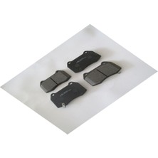 Nıssan 350- Z- 04/06; Ön Fren Balatası (Disk) (119.6X73.5 X14.3) (Bramax) P-A