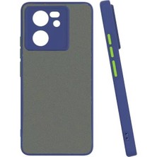 Uzaklarda Arama  Xiaomi Mi 13T Kılıf Uzrm Hux Kapak-Lacivert