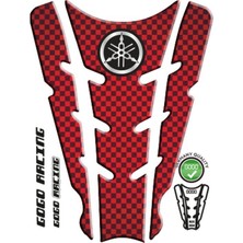 Yamaha R25 2014 - 2018 Uyumlu Tank Pad 004