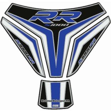 Bmw S1000RR Uyumlu Tank Pad 001