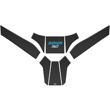 Kanuni Seha 150 2022 - 2024 Uyumlu  Tank Pad 003