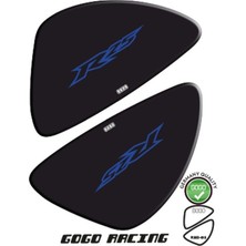 Yamaha R25 2014 - 2018 Uyumlu Yan Pad 009
