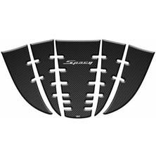 Honda Spacy 2010 - 2020 Uyumlu Tank Pad 003