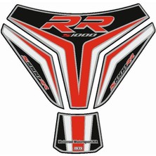 Bmw S1000RR Uyumlu Tank Pad 002