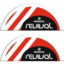 Mondial Revıval 50CC 2015 - 2022 Uyumlu Yan Pad 001