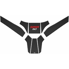 Kanuni Seha 150 2022 - 2024 Uyumlu  Tank Pad 002