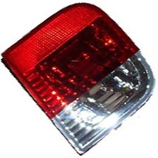 Bmw 3 Serı- E46- Sd- 02/05; Iç Stop Lambası Sol Kırmızı/beyaz (Şeffaf) (Tyc) P-A