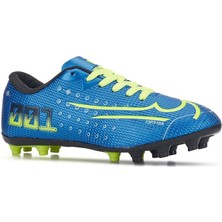 Yusufshoes Çocuk Yetişkin Dişli Krampon Halısaha Futbol Ayakkabısı