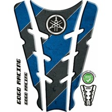 Yamaha R25 2014 - 2018 Uyumlu Tank Pad 010