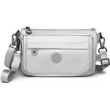 Metalik Kumaş Minik Boy Smart Bags Postacı Kadın Çantası 1191