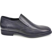 King Paolo A1310 Klimalı Erkek Comfort Ayakkabı - Siyah