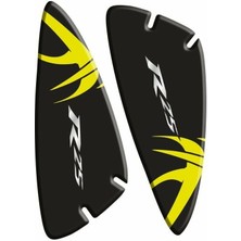 Yamaha R25 2019 - 2024 Uyumlu Yan Pad 008