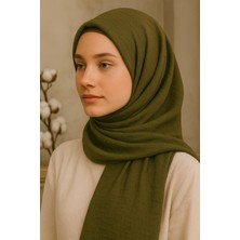 Ütü Gerektirmeyen Bambu Kraş Şal
