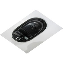 Renault Megane- 2- 03/09; Ön Kapı Iç Açma Kolu Sol Siyah (Elceği Gümüş Gri) P-A