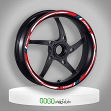 Honda Spacy Uyumlu Kırmızı 1 Set Jant Şeridi