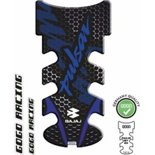 Bajaj Pulsar 2014 - 2024 Uyumlu Tank Pad 006