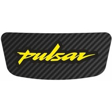 Bajaj Pulsar Uyumlu Çamurluk Sıyırıcı Sarı Sticker Set