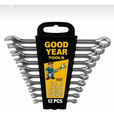 Good Year Tools 12'li Kombine Anahtar Takımı