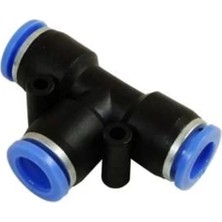 Pnömatik Te Bağlantı 14MM (Lisinya)