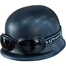 Pro Helmets Htc-87 Jokey Gözlüklü Açık Motosiklet Kaskı