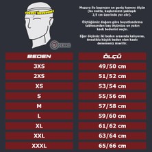 Pro Helmets Htc-87 Jokey Gözlüklü Açık Motosiklet Kaskı