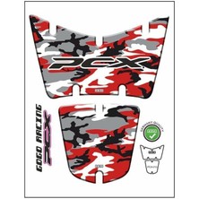 Honda Pcx 2014 - 2017 Uyumlu Tank Pad 018