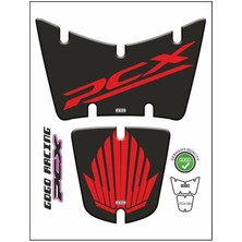 Honda Pcx 2014 - 2017 Uyumlu Tank Pad 009