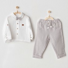 Andywawa AC25622 Ocean Is My Happy Place 2'li Takım Grey