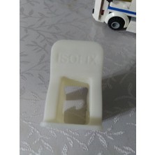 Isofix Kılavuzu / E Yardımcı Aparat (Uzun-Siyah) 1321649