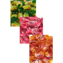 Kent 1 Kg. Karışık Kent Şeker (Çilektat, Limontat, Portakaltat)