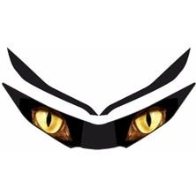 Honda Pcx 2018 - 2020 Uyumlu Far Sticker 001