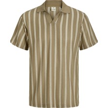 Jack & Jones Premium Jprbluharry Polo Yaka Tişört – Kısa Kollu ve Nefes Alabilir Kumaş
