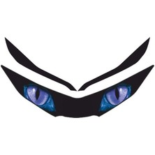 Honda Pcx 2018 - 2020 Uyumlu Far Sticker 002