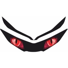 Honda Pcx 2018 - 2020 Uyumlu Far Sticker 003