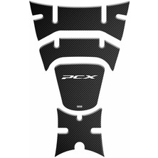 Honda Pcx 2018 - 2020 Uyumlu Tank Pad 018