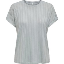 Onlırına S/s O-Neck Top Jrs Noos