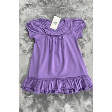 Fırfırlı Kız Çocuk Elbise