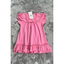 Fırfırlı Kız Çocuk Elbise