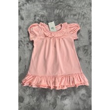 Fırfırlı Kız Çocuk Elbise