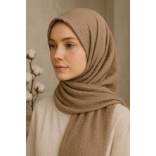 Ütü Gerektirmeyen Bambu Kraş Şal