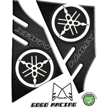 Yamaha Nmax 2014 - 2020 Uyumlu Tank Pad 003
