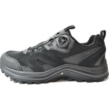 Humtto 160482A Siyah & Gri Trekking Outdoor Erkek Spor Ayakkabı
